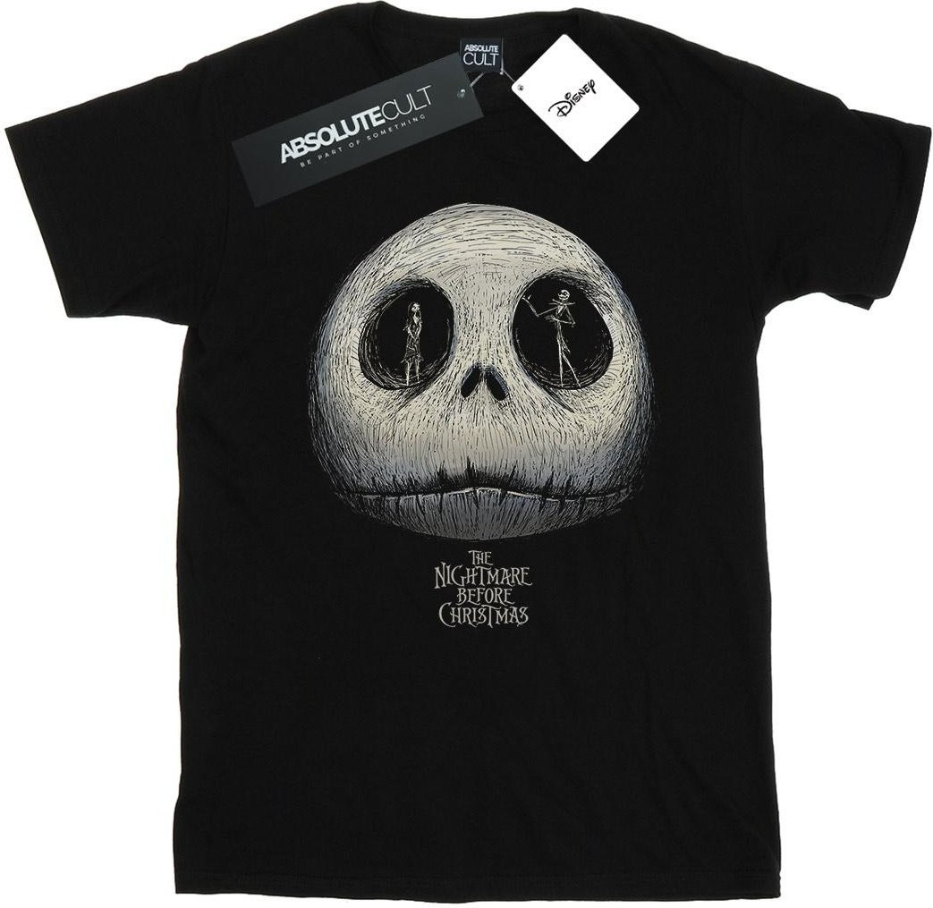 Disney - "Nightmare Before Christmas Jack's" T-Shirt für Damen (Schwarz)