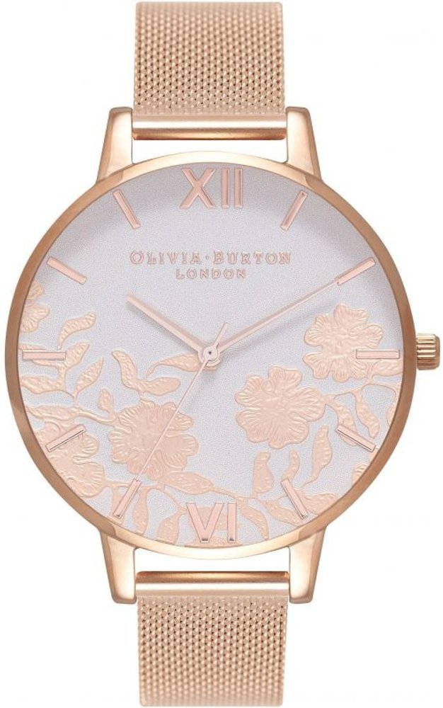 Olivia Burton Mehrfarbiges Edelstahl-Dresswatch