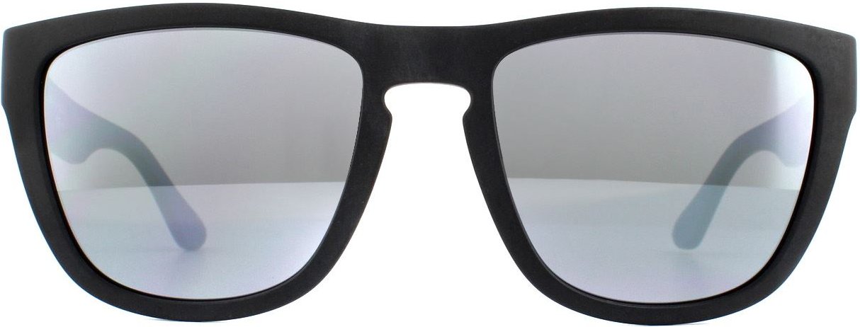 Tommy Hilfiger Sonnenbrille Th 1557/S 003 T4 Matt Schwarz Schwarz Grau Spiegel