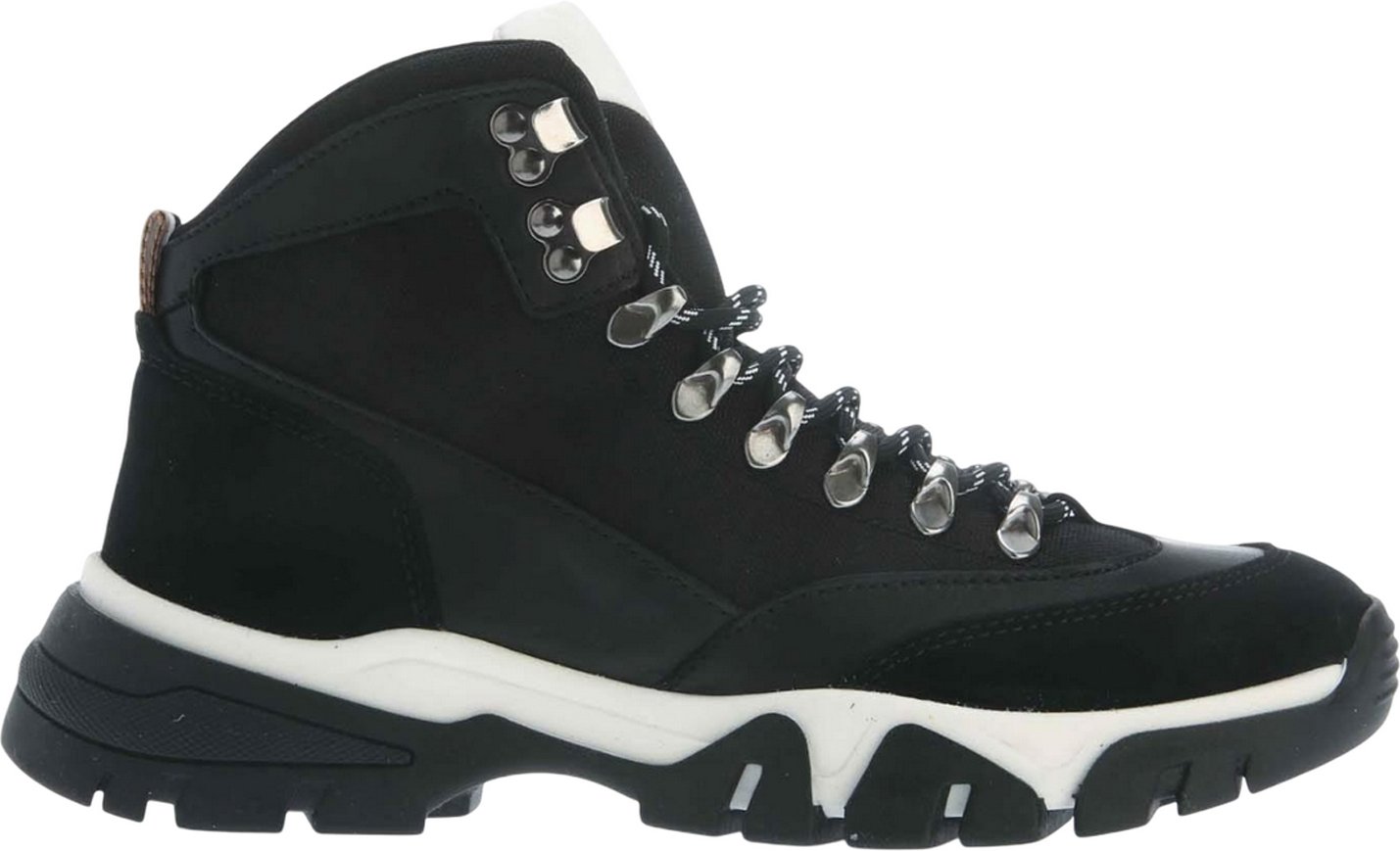 Boss - Herren Wanderstiefel "Chester", Halb (Schwarz)