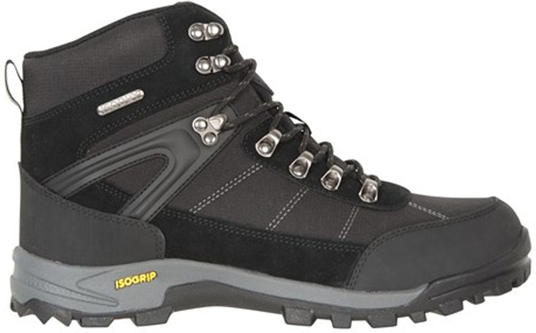 Mountain Warehouse - Herren Wanderstiefel "Storm Extreme", Wildleder (Schwarz)