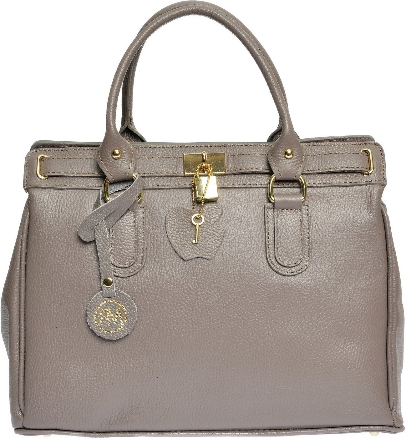 Roberta M ACCACIA Lederhandtasche