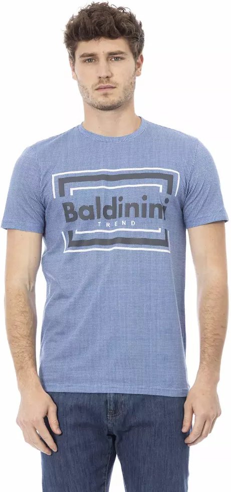 Karierte T-Shirt im lässigen Stil