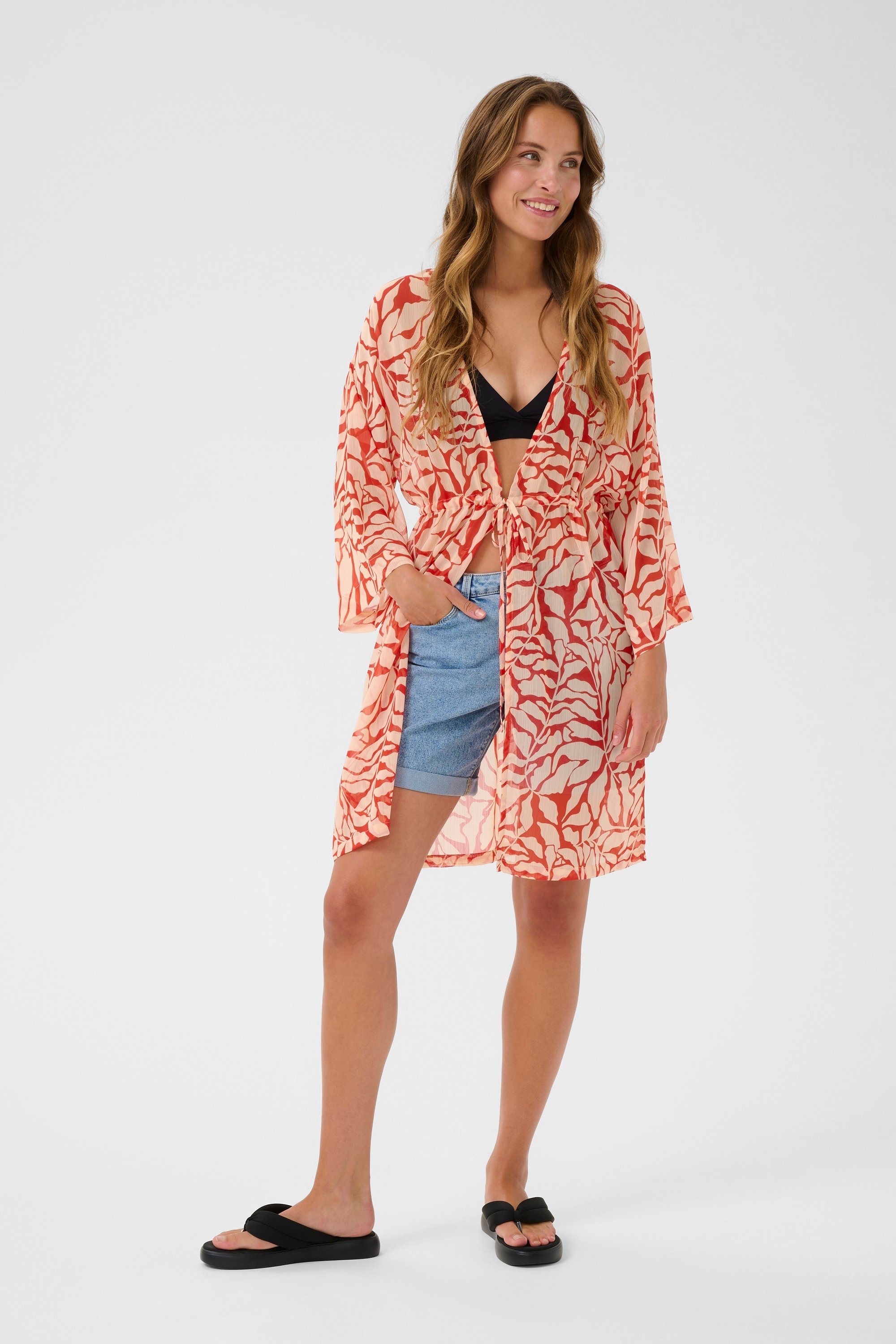 Accessoires Loose fit red