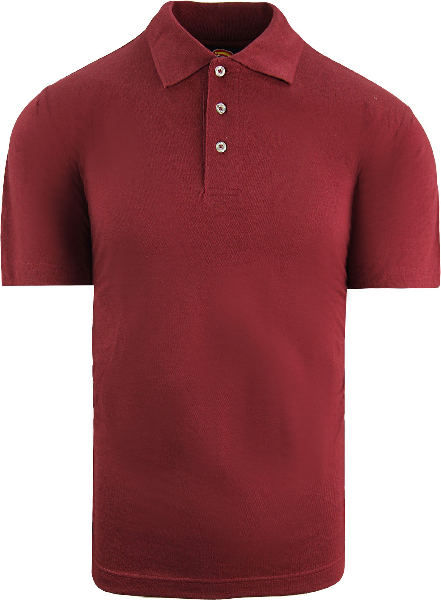 Dickies Mens Burgunder Polo -Hemd
