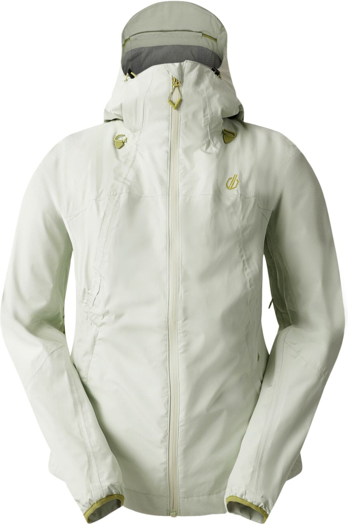 Dare 2B - "Breathe Easy" Jacke, wasserfest für Damen (Wiese Dunst Nebelgrau)