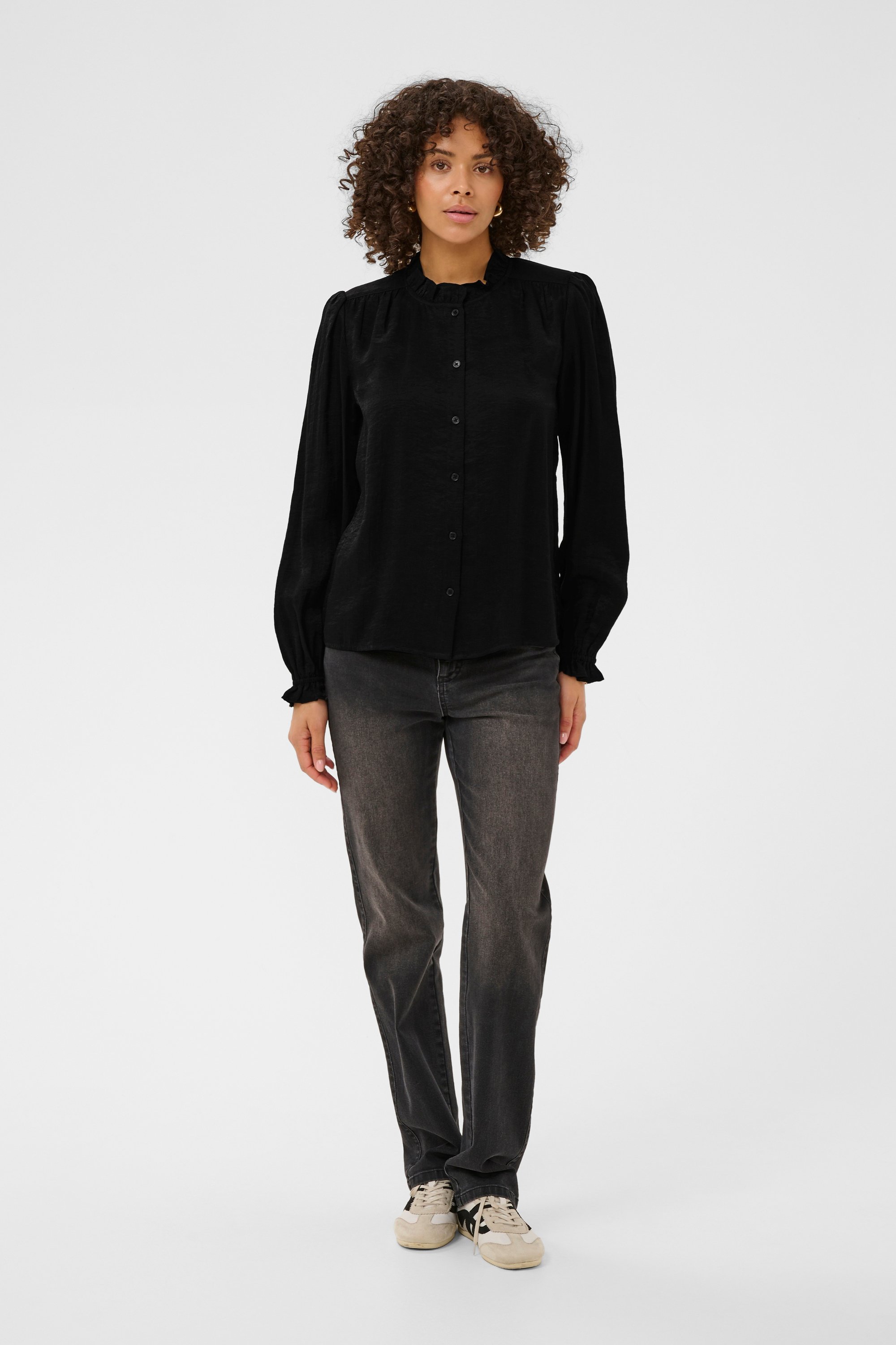 Langarm - Hemd KAliliana Langarm - Hemd Regular fit