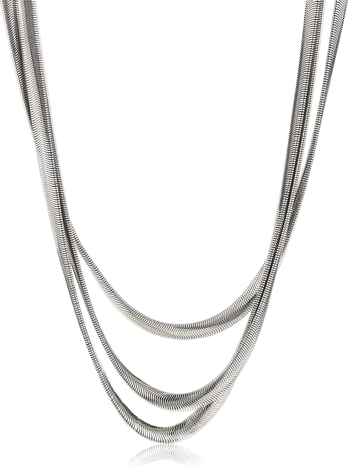 Tommy Hilfiger Damen Edelstahl Halskette - Silber 2700978