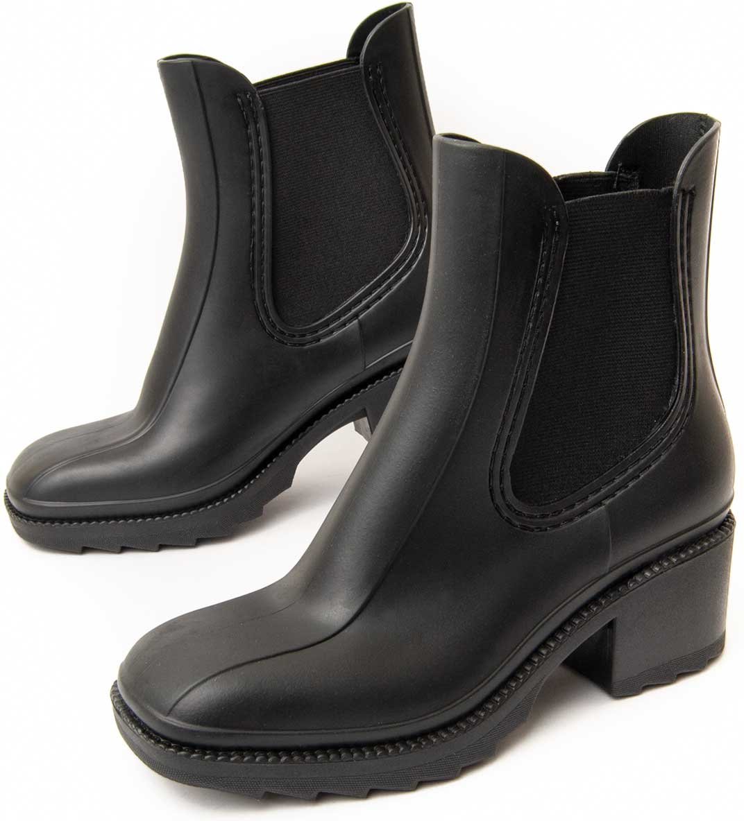 Montevita Absatzstiefelette Bottivita19 in Schwarz