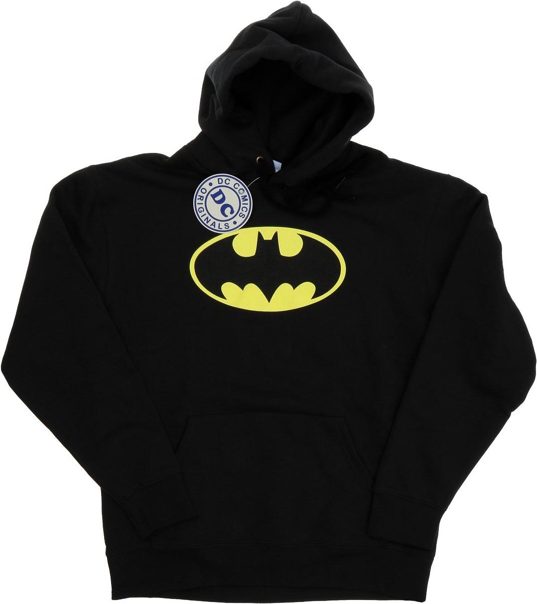 DC Comics - Kapuzenpullover für Herren (Schwarz)