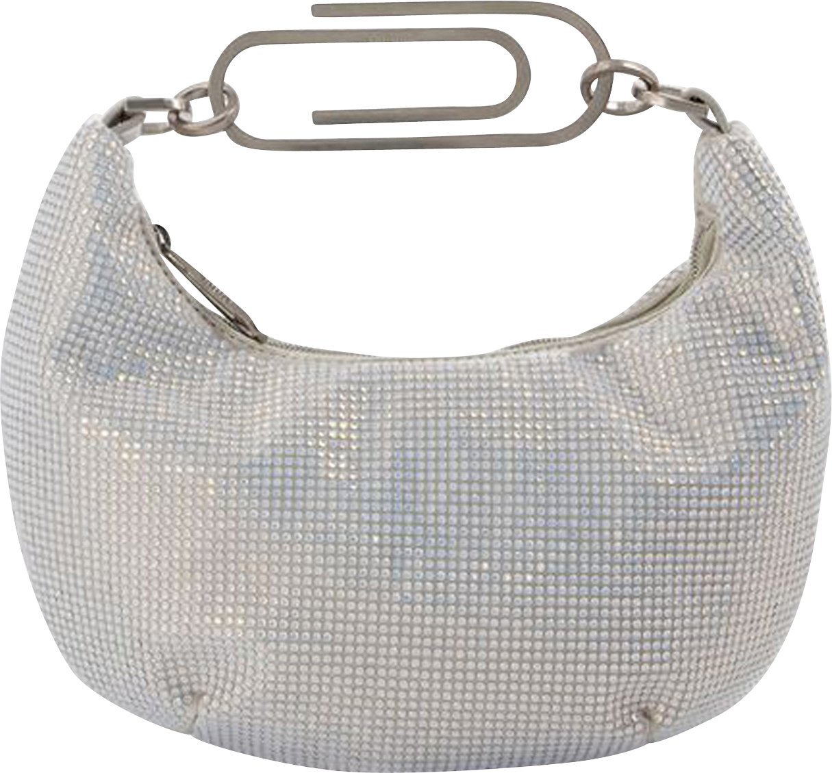 Binder Clip 20 Tasche in Strass / Blau