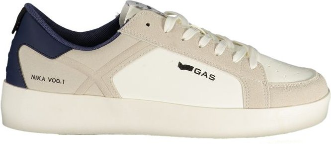 Gas Weiße Polyurethan Herren Sneaker