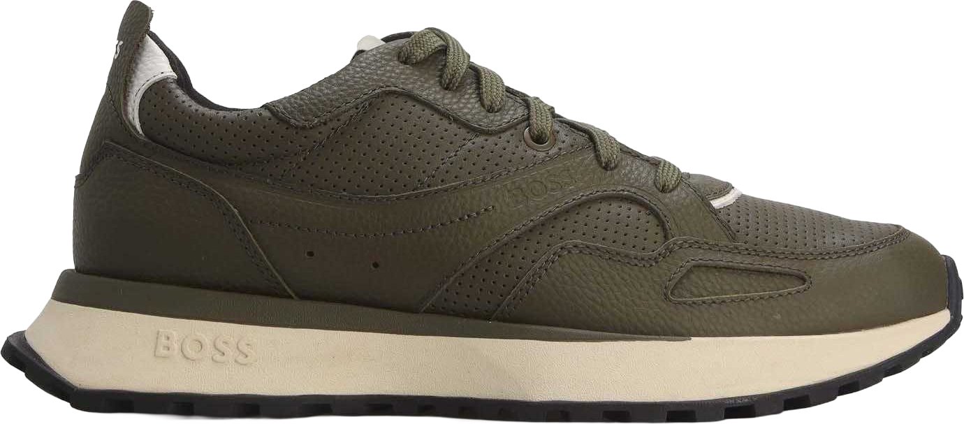 Thumbnail - Boss - Herren Sneaker "Jonah" (Grün)