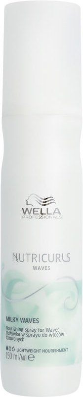Nutricurls Milky Waves Pflegespray Für Wellen 150 ml