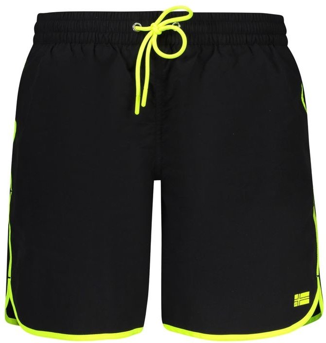 Badehose mit Kontrastbesatz