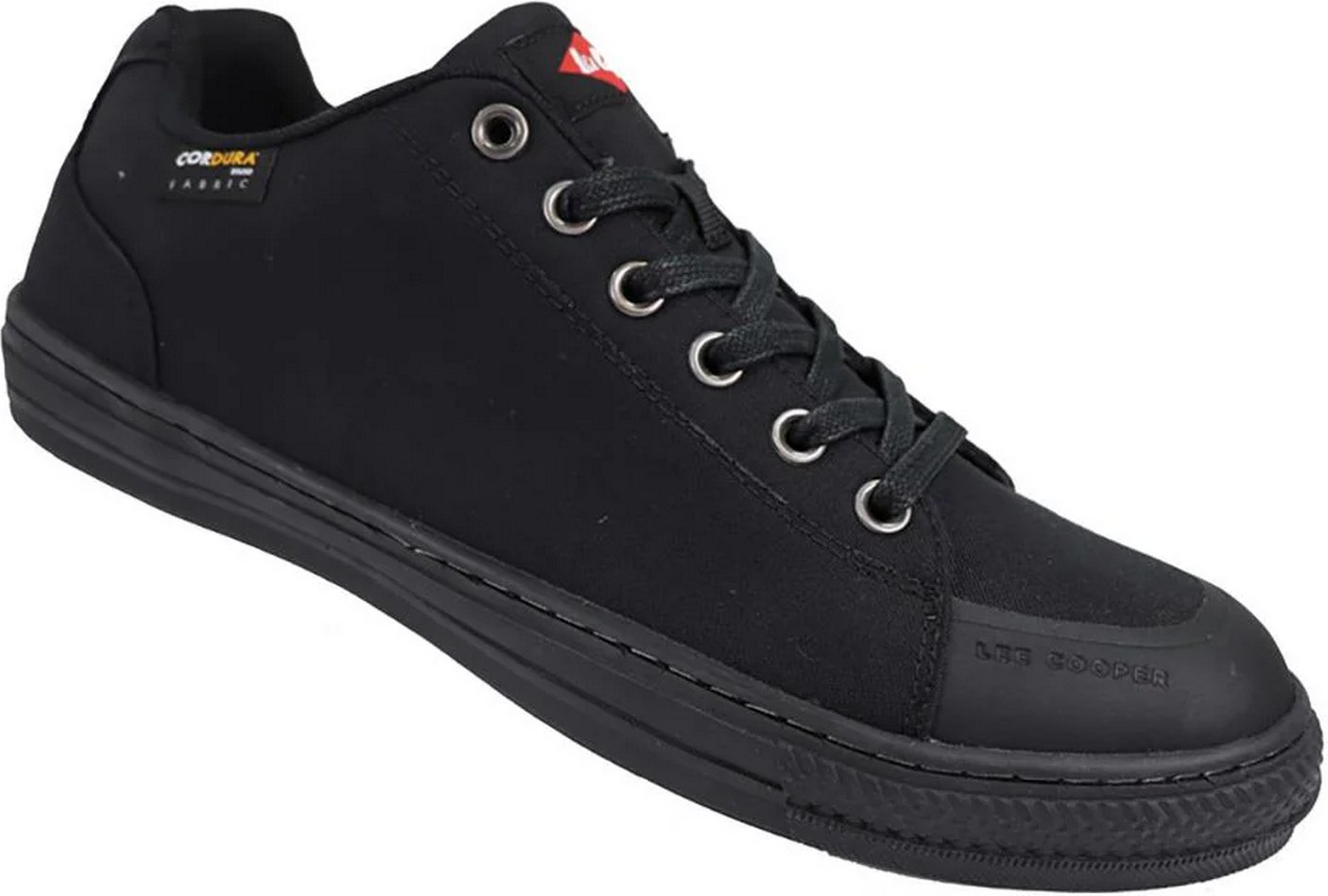 Lee Cooper - Herren/Damen Unisex Sicherheitsschuhe, Cordura (Schwarz)