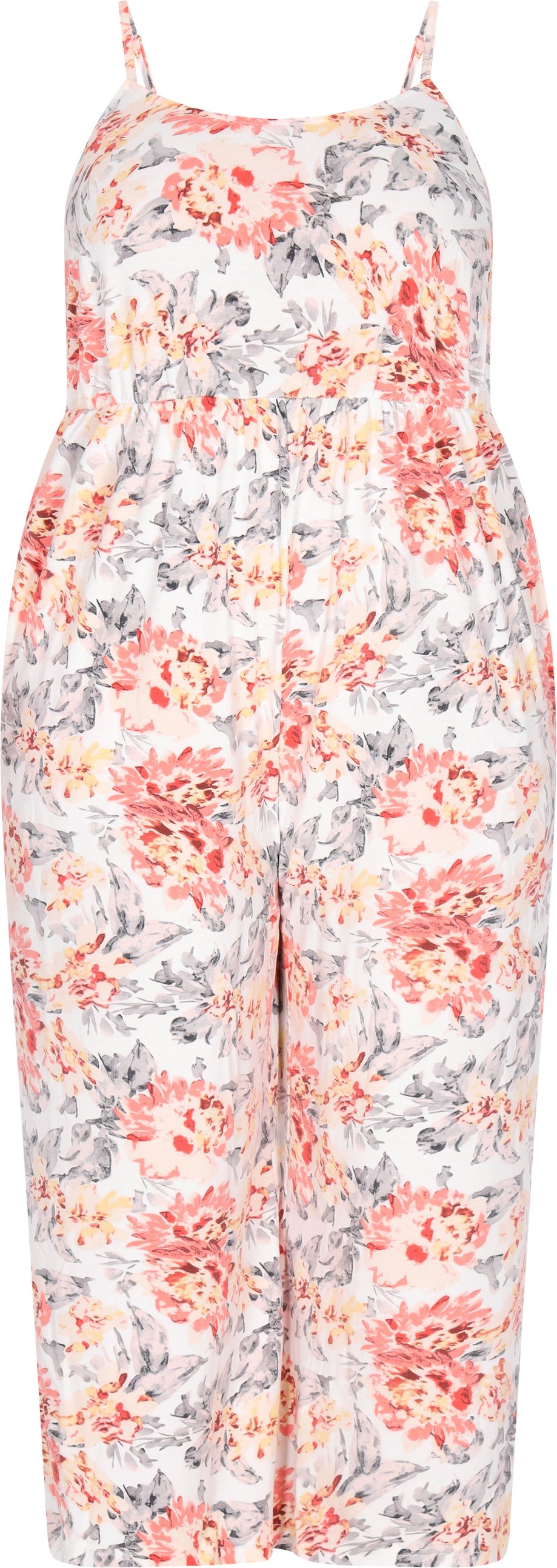 IZIA Overall in großen Größen Frauen mehrfarbig