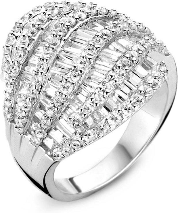 Orphelia Damen-Ring Sterling-Silber 925 – Silber R-3667