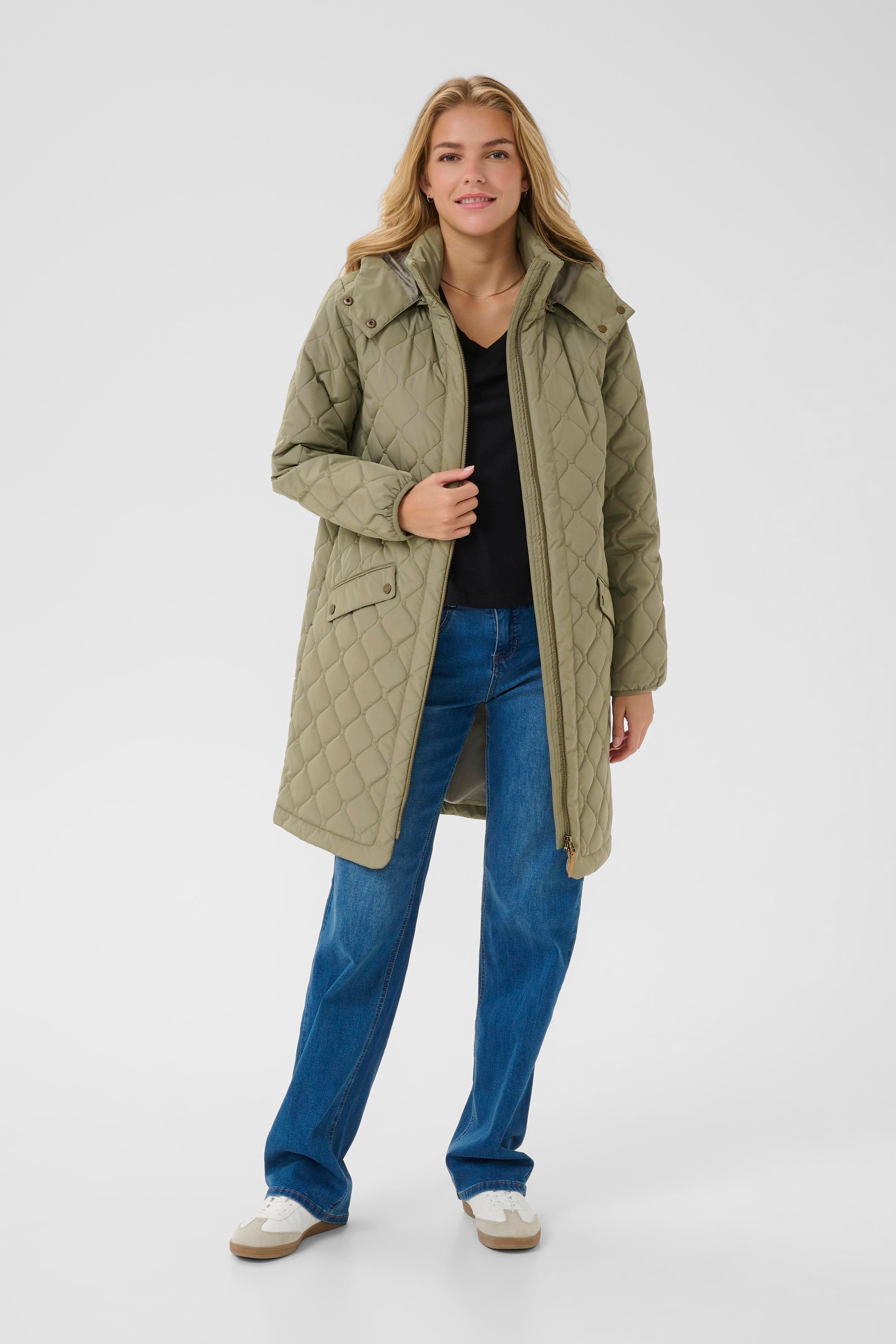Jacke CRArwen Jacke Loose fit olive