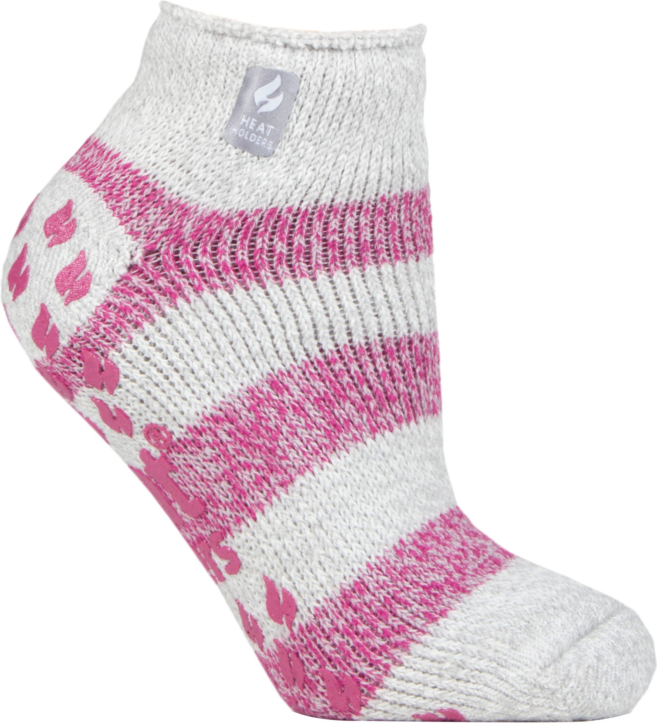 Heat Holders rutschfeste Thermo-Knöchelsocken für Damen mit Griffen