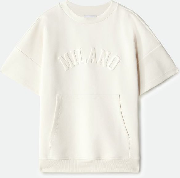 Weißes Damen ELODYE M/C PK BRAND. T-shirt