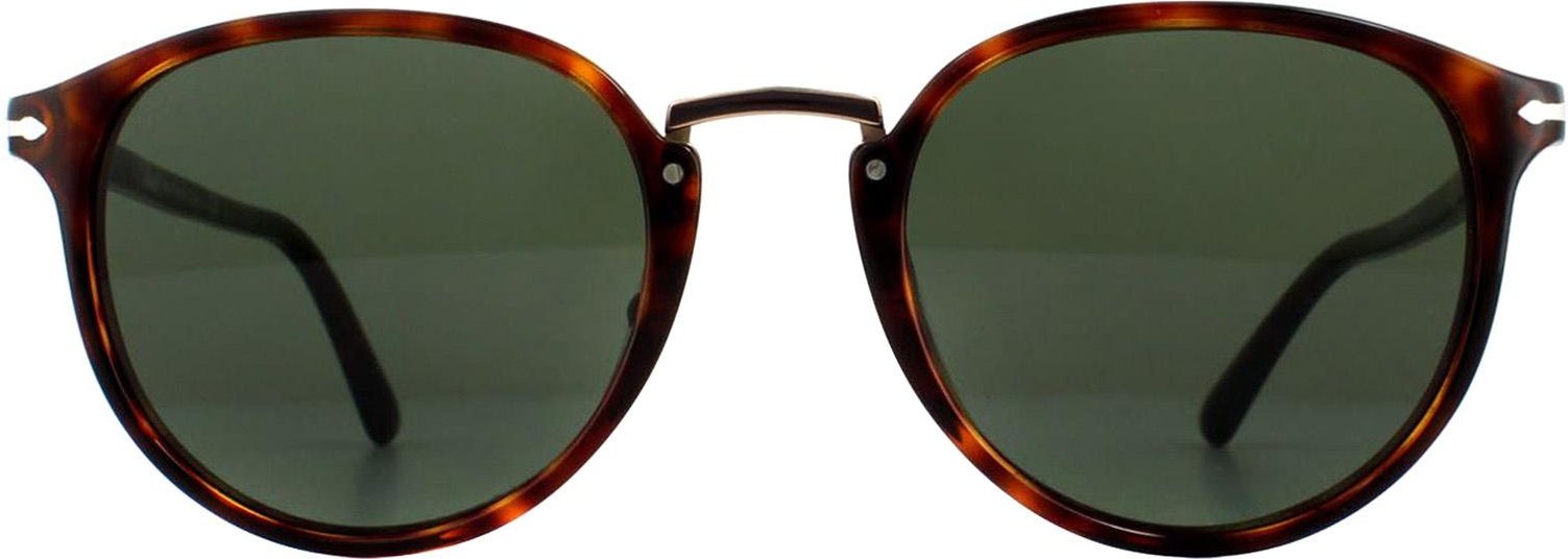 Lunettes De Soleil Persol PO3210S 24/31 Havane Vert