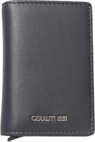 Cerruti 1881 Blau Kalbsleder Geldbörse für Herren