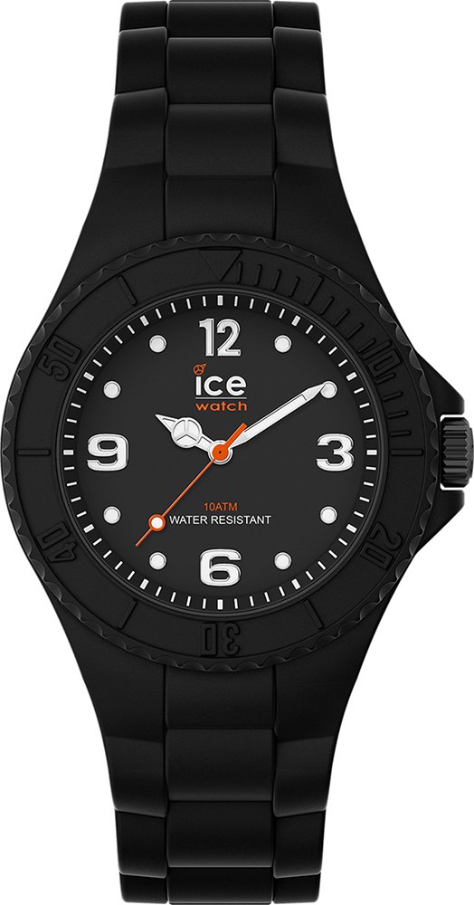 Ice Watch Ice Generation - Black Forever Schwarz Unisex Armbanduhr 019142 - S