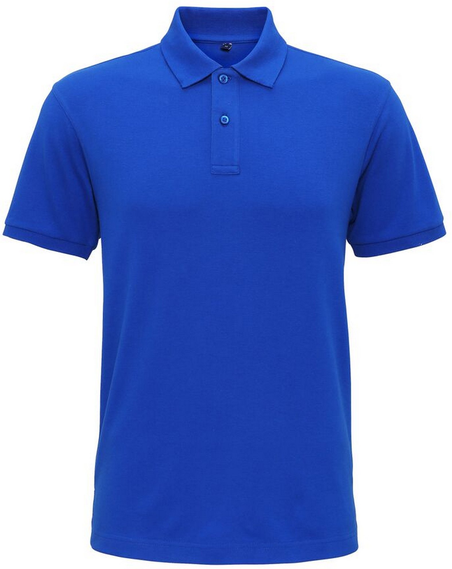 Asquith & Fox Herren Super Smooth Knit Polo Shirt (Bright Royal)