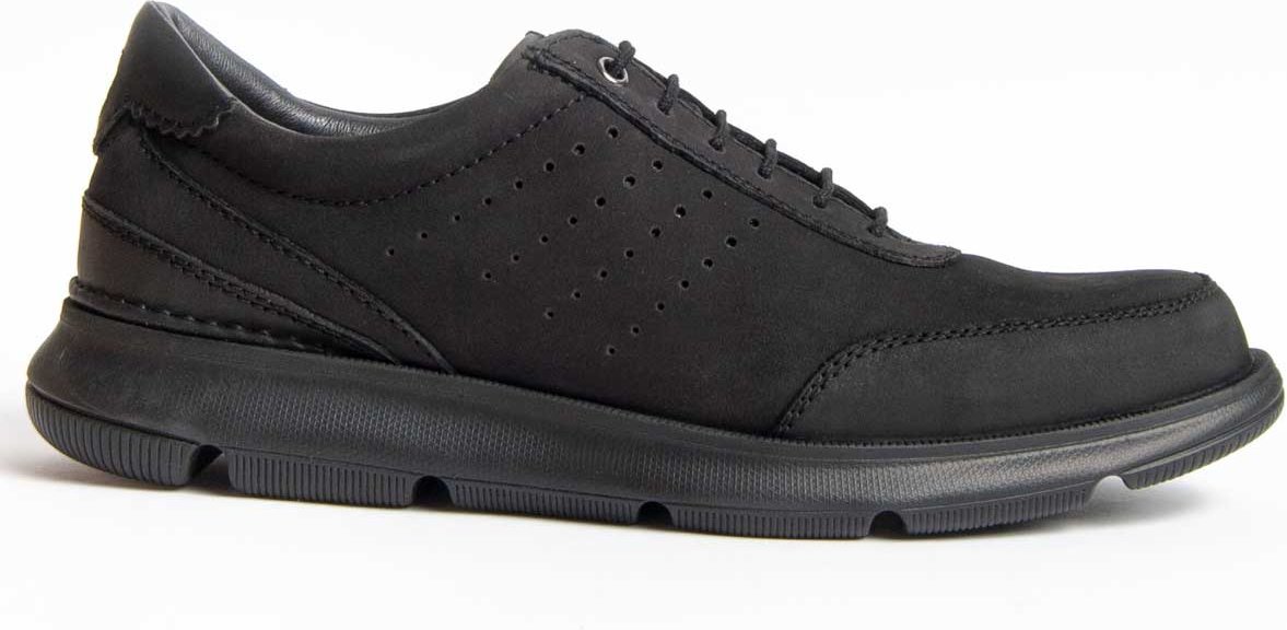 Purapiel Oxford-Schuh Confore5 Schwarz