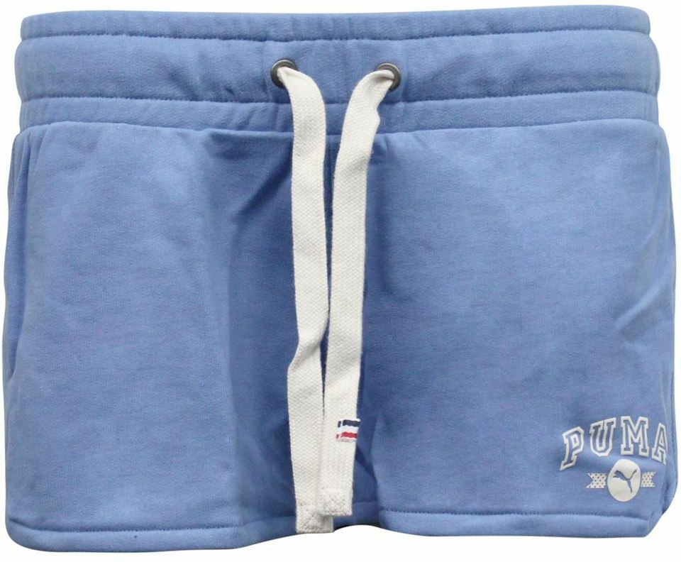 Puma Style Athletic Ultramarine Damen Slim Fit Gym Shorts