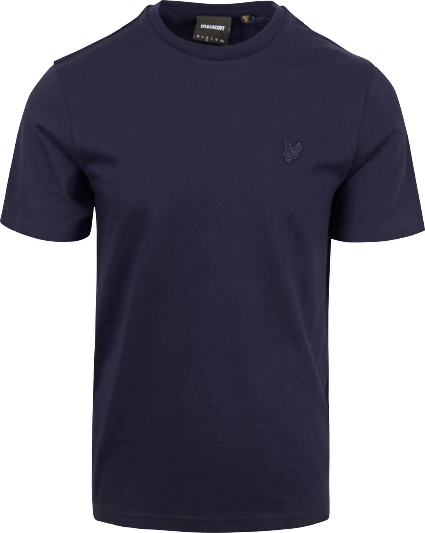 Lyle & Scott Tonal Eagle Dark Navy T-Shirt