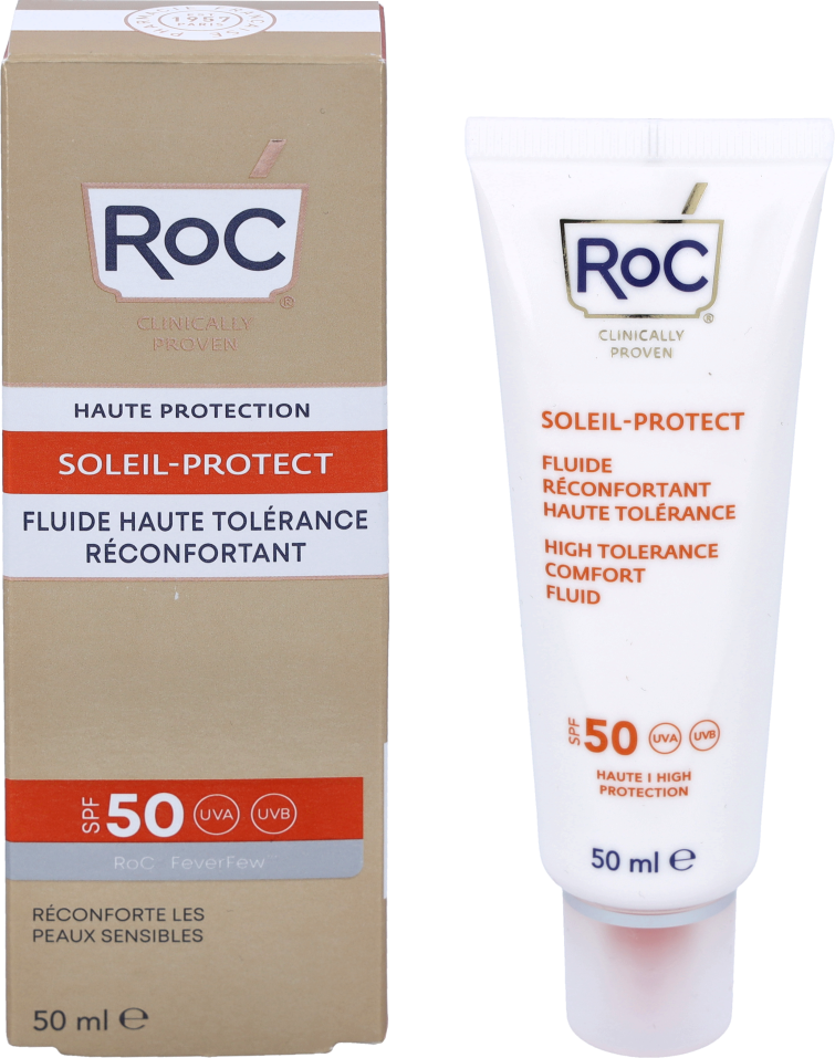 ROC Soleil-Protect Hochtolerantes Fluid SPF50+ 50 ml