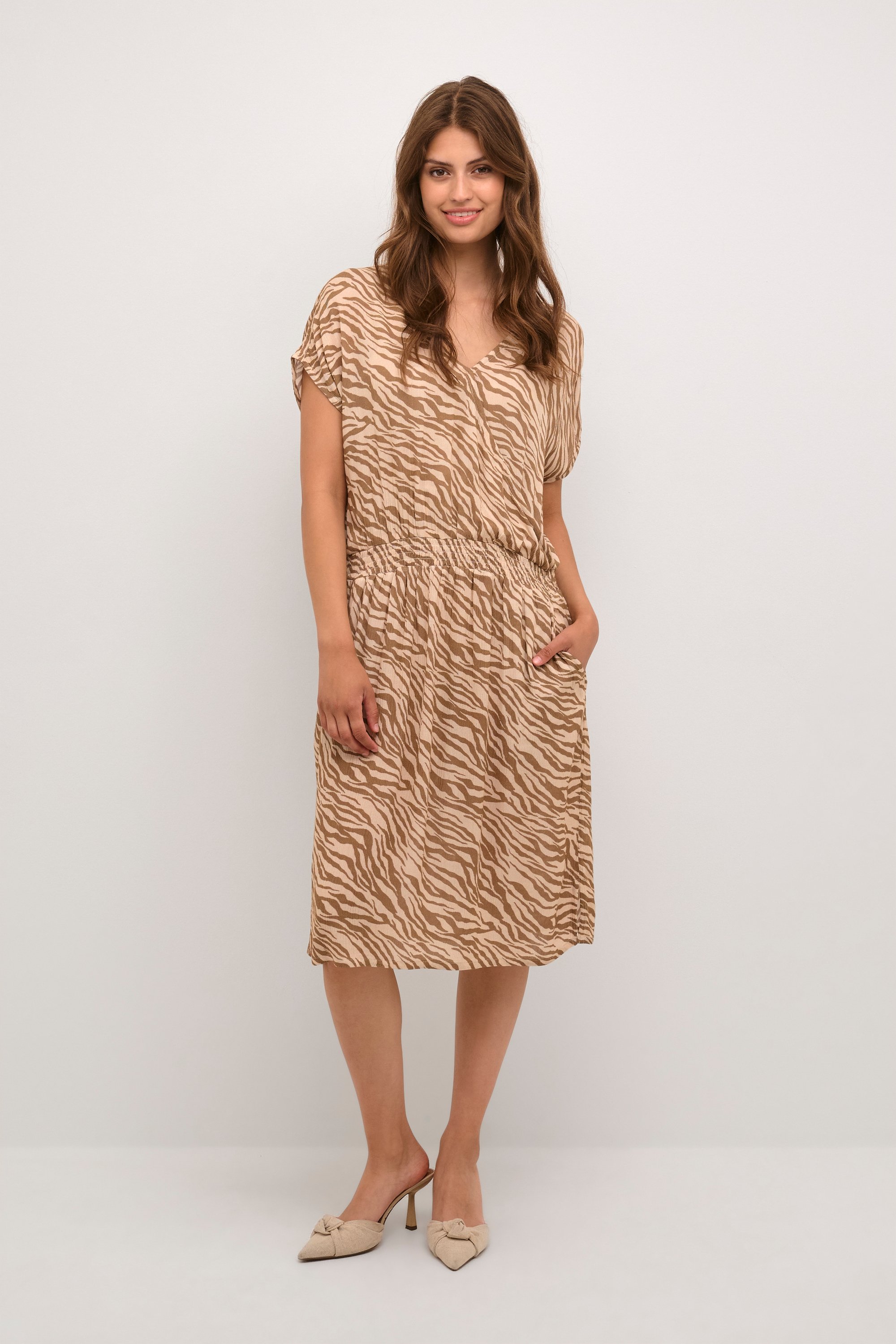 Kleid Regular fit animal