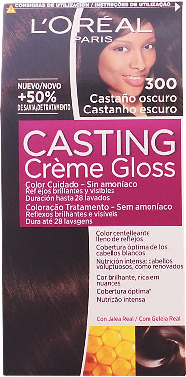 Thumbnail - Casting Creme Gloss #300-castaño Oscuro 180 ml