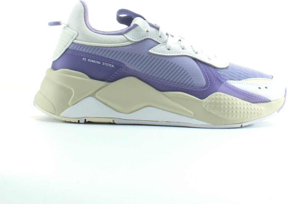 Puma RS-X Tech Purple White Textile Mens Schnürungstrainer 369329 05