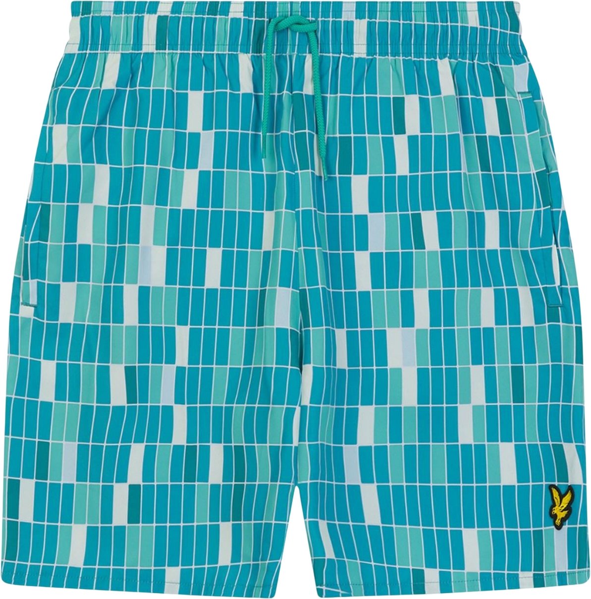 Lyle & Scott - Badeshorts für Herren (Blau)