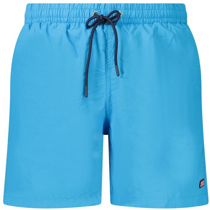 Norwegen 1963 Azzurro Poliammide Herren Badeshorts