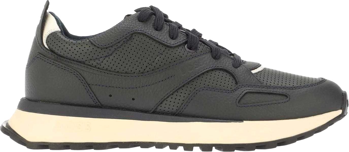Thumbnail - Boss - Herren Sneaker "Jonah" (Dunkelblau)