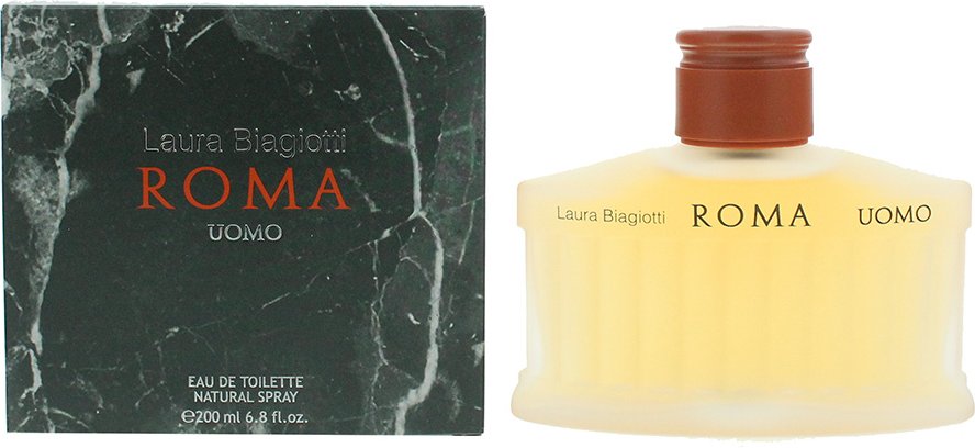 Laura Biagiotti Roma Uomo Edt Spray.