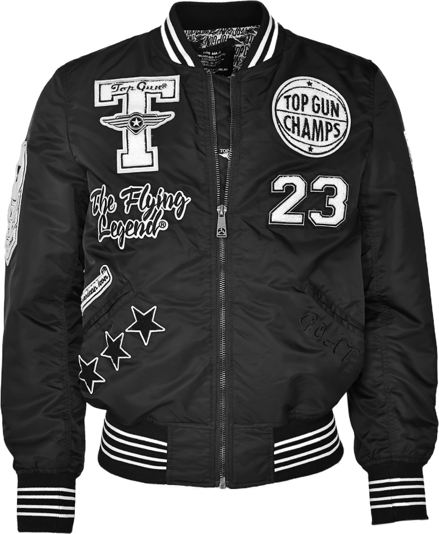 Top Gun Bomberjacke TG22032