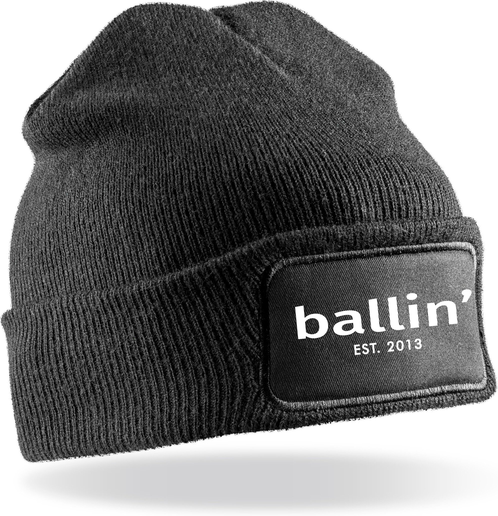 Beanie von Ballin Est. 2013 in der farbe Schwarz und in größe one size.