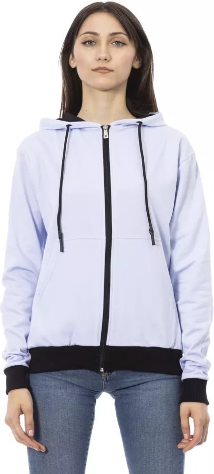 Zip-up Hoodie mit lässigem Schnitt