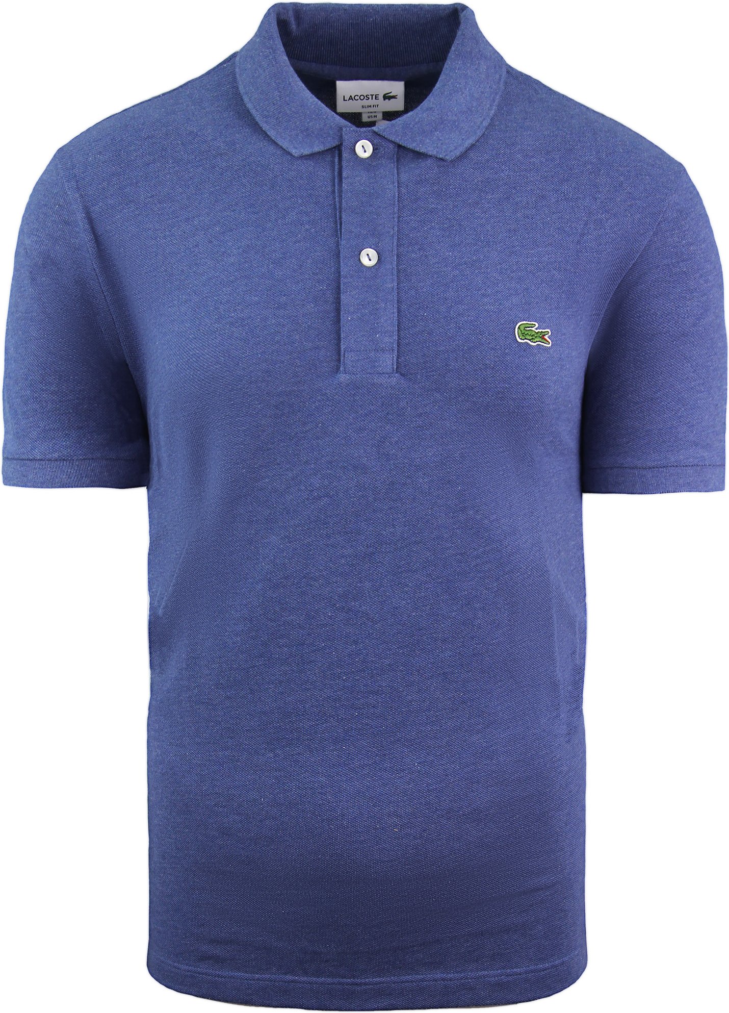 Lacoste Slim Fit Herren Blue Polo -Hemd