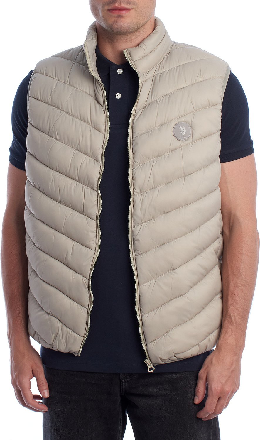 US41116002 Gepolsterte Weste für Herren