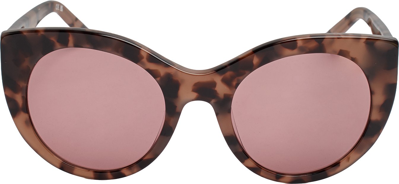 Damen Cat Eye Übergroße Sonnenbrille DK517S