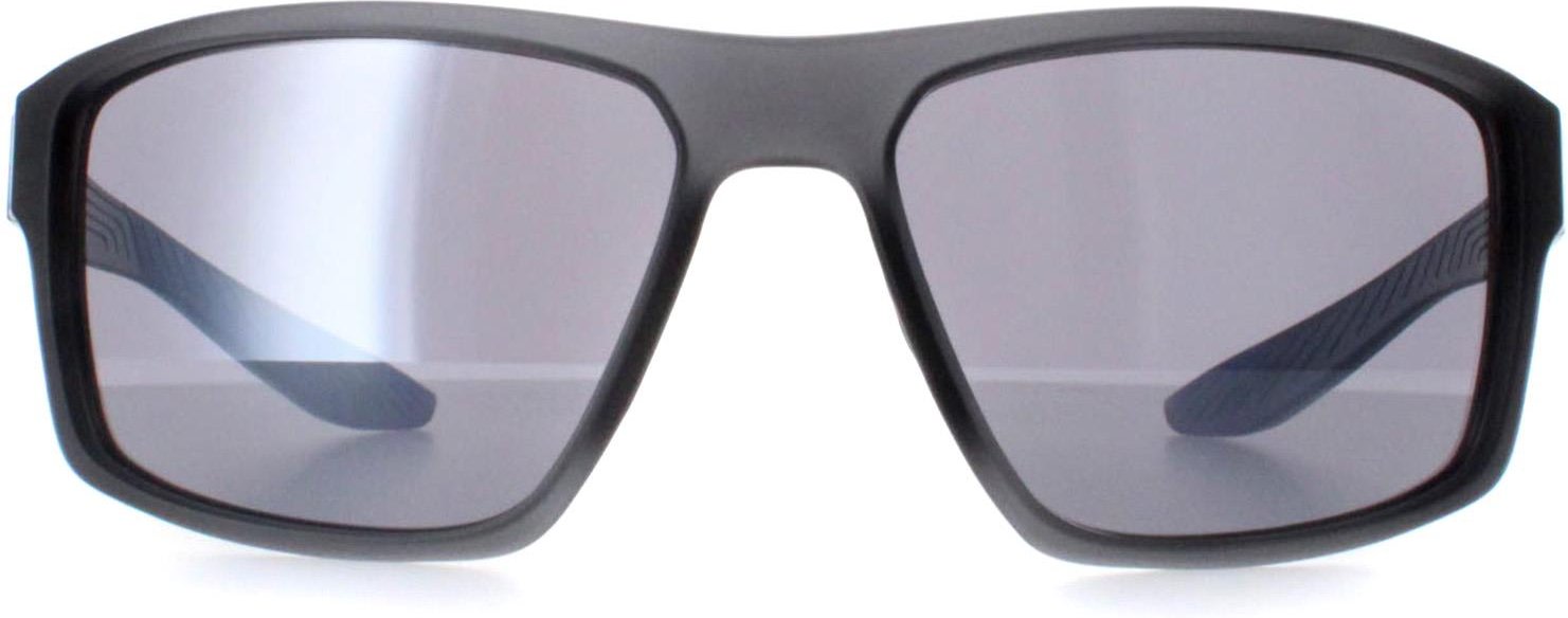 Thumbnail - Nike Brazen Fury Mi DC3294 021 matte dunkelgrau silber grau Spiegel Sonnenbrille
