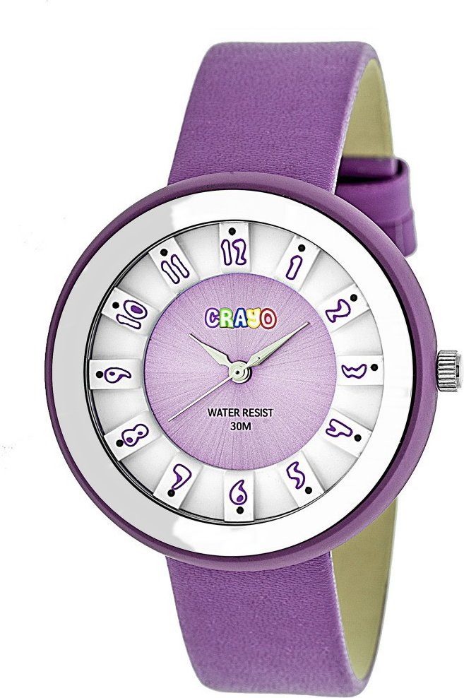 Montre unisexe Crayo Celebration