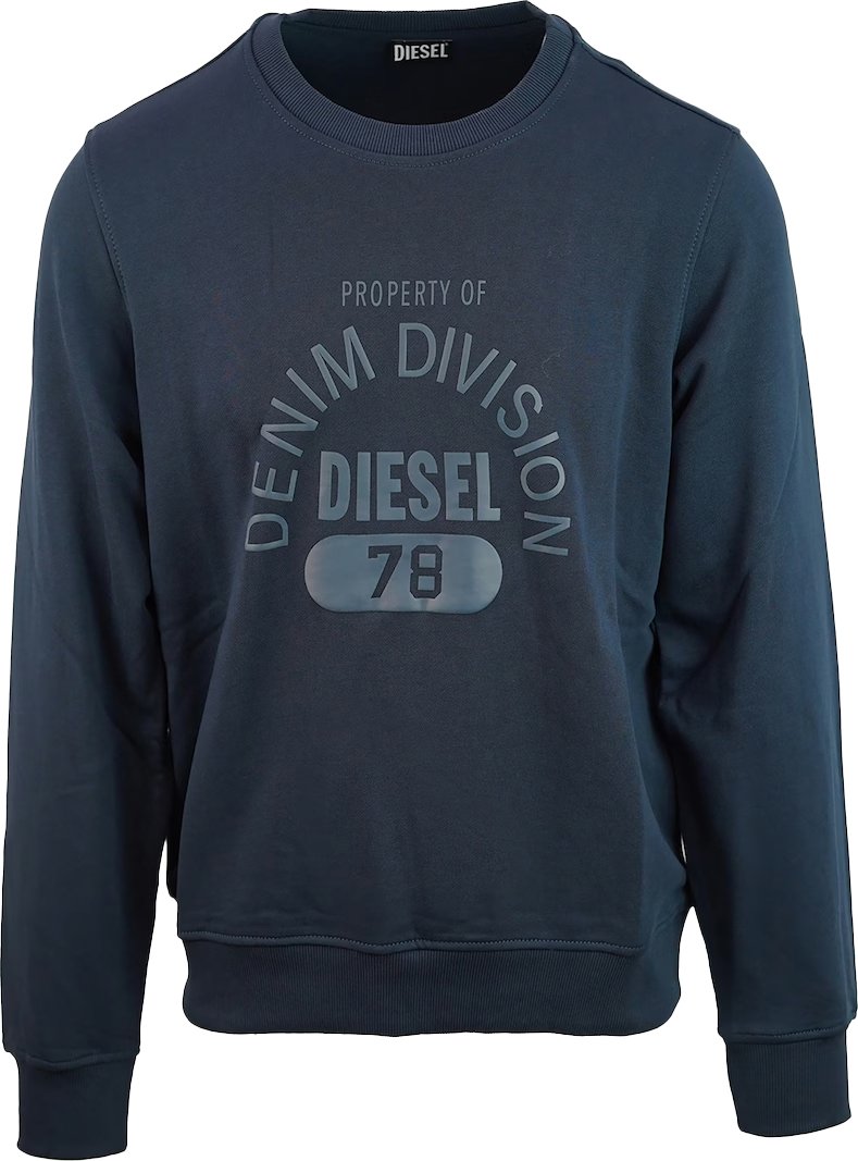 Diesel - "Division" Sweatshirt für Herren (Blau)