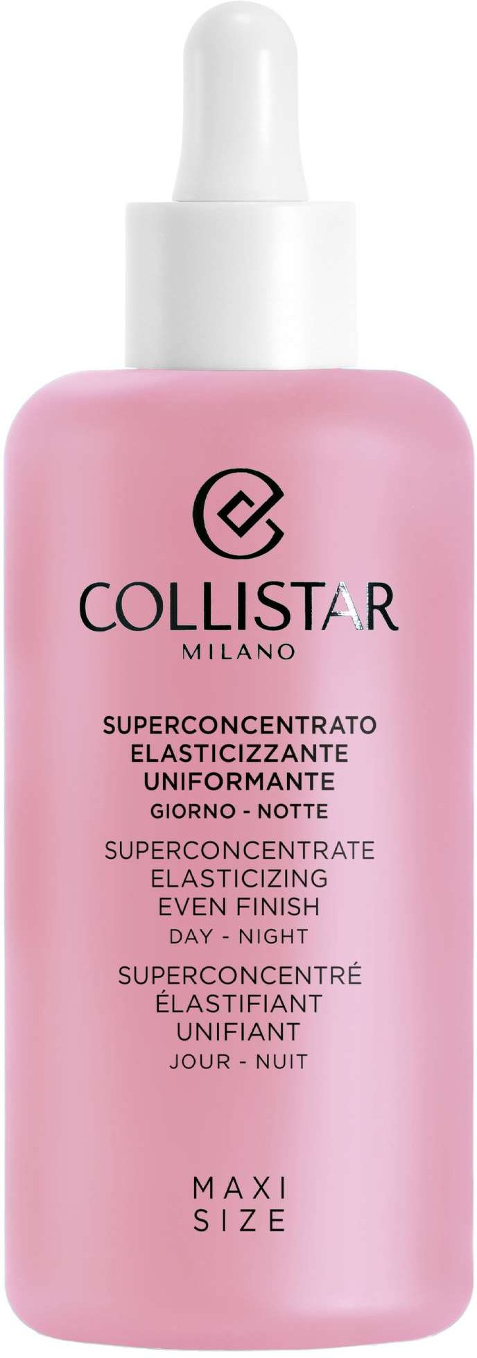 Collistar Elastizitäts-Booster Tag-Nacht Superkonzentrat 200ml für strahlende Haut